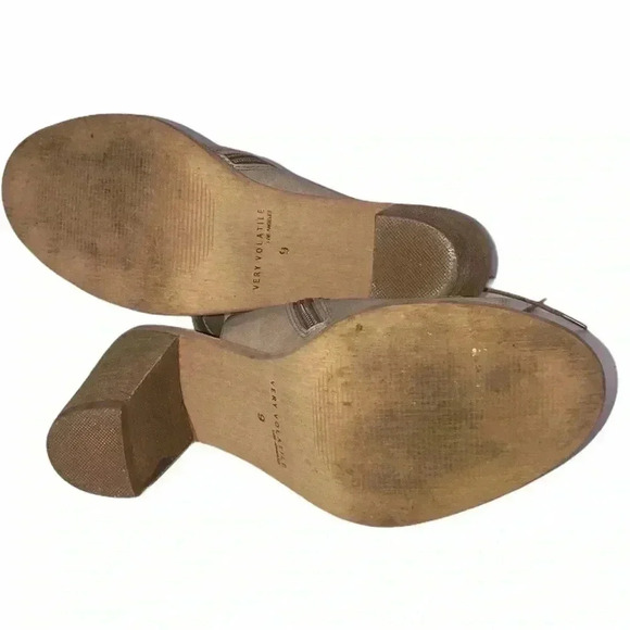 Very Volatile Tie Up Peep Toe Size 9 - Picture 5 of 8